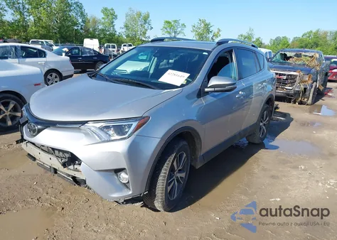 2017 Toyota Rav4 Xle from USA, damaged, VIN 2T3WFREV9HW401653